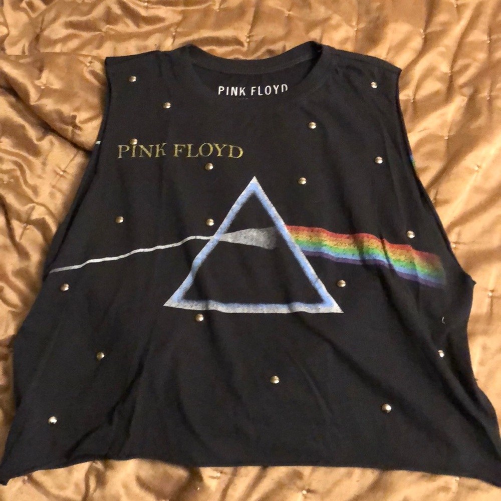 Pink Floyd muscle tee